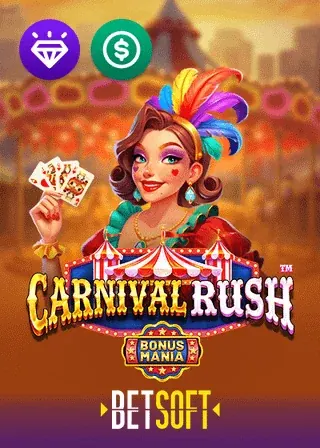 Carnival Rush gokkast van Betsoft